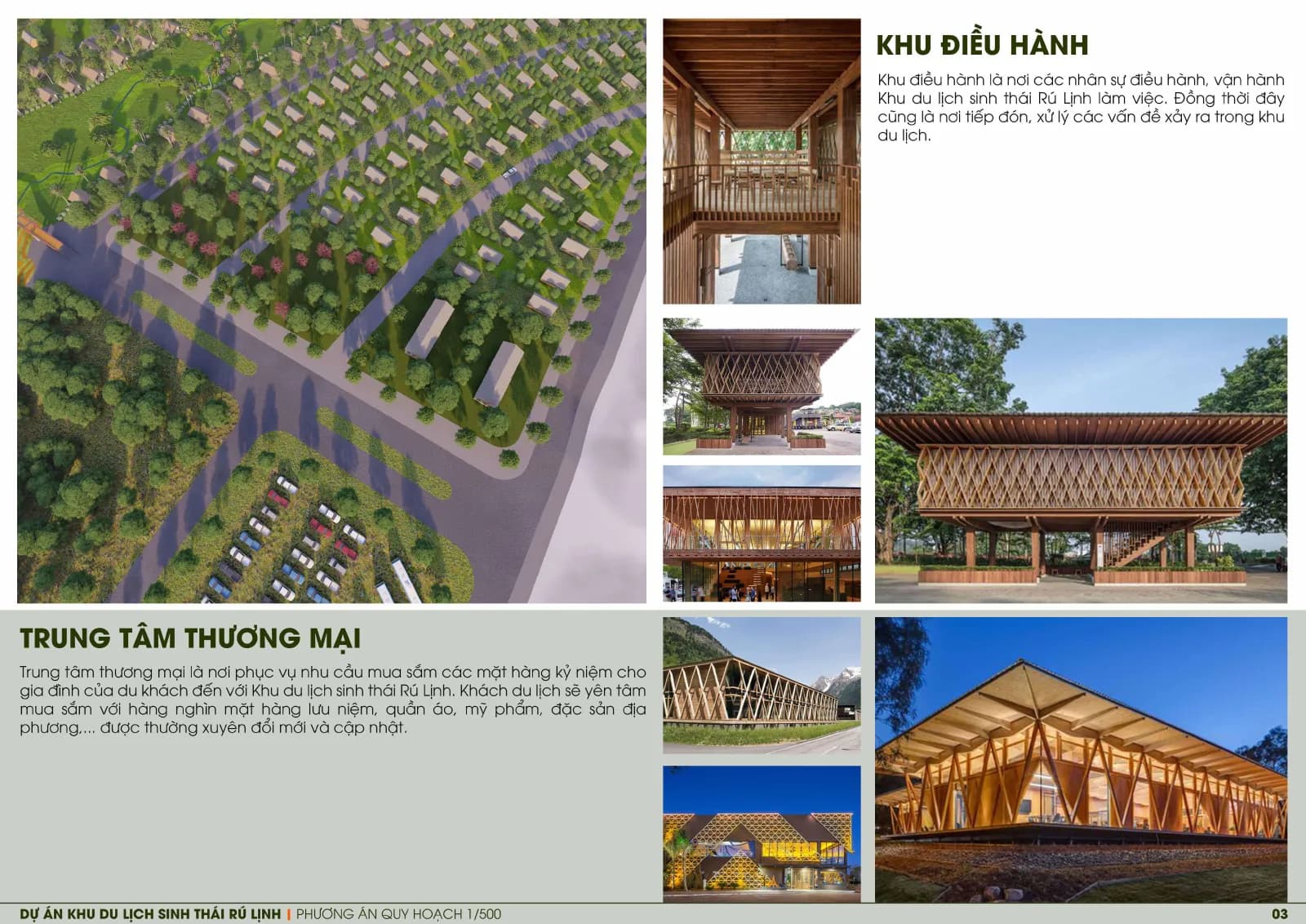Bản vẽ Khu du lịch sinh thái Rú Lịnh (Quảng Trị), hình 5/12