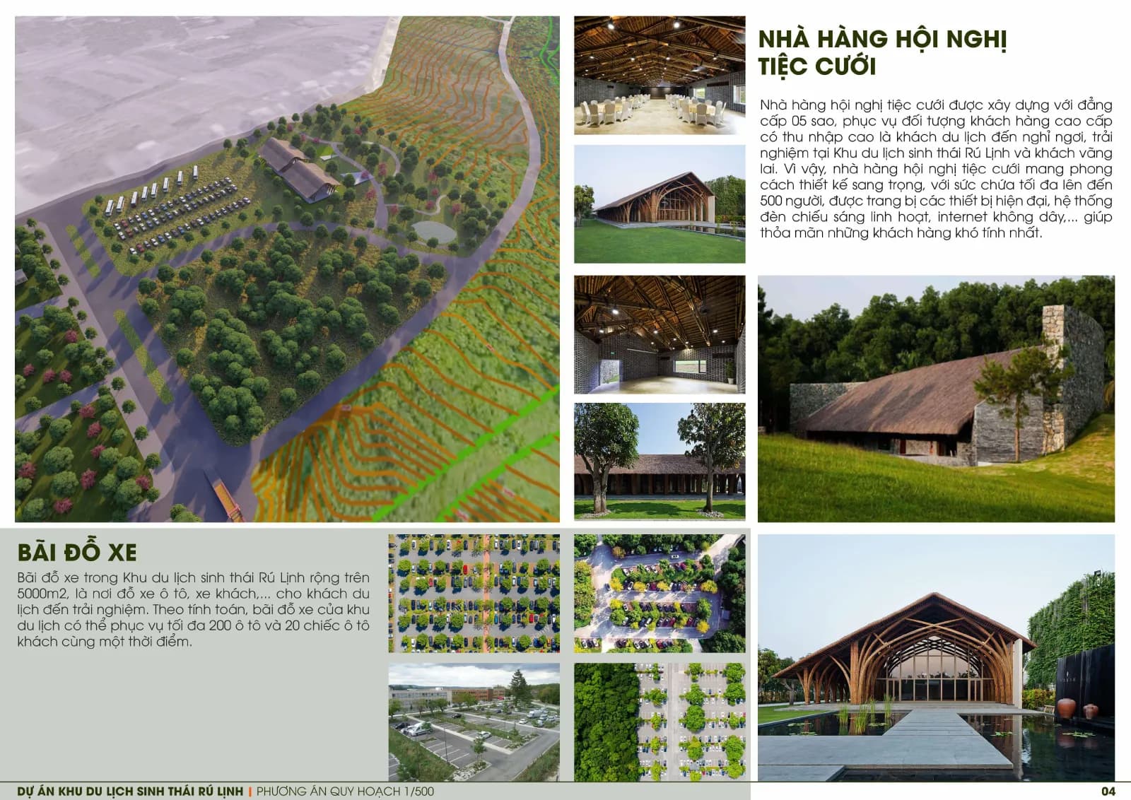 Bản vẽ Khu du lịch sinh thái Rú Lịnh (Quảng Trị), hình 6/12