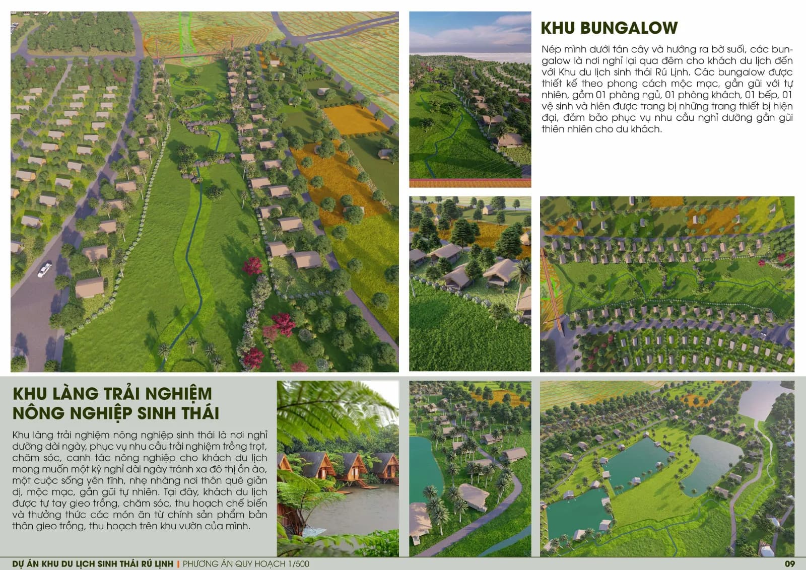 Bản vẽ Khu du lịch sinh thái Rú Lịnh (Quảng Trị), hình 10/12