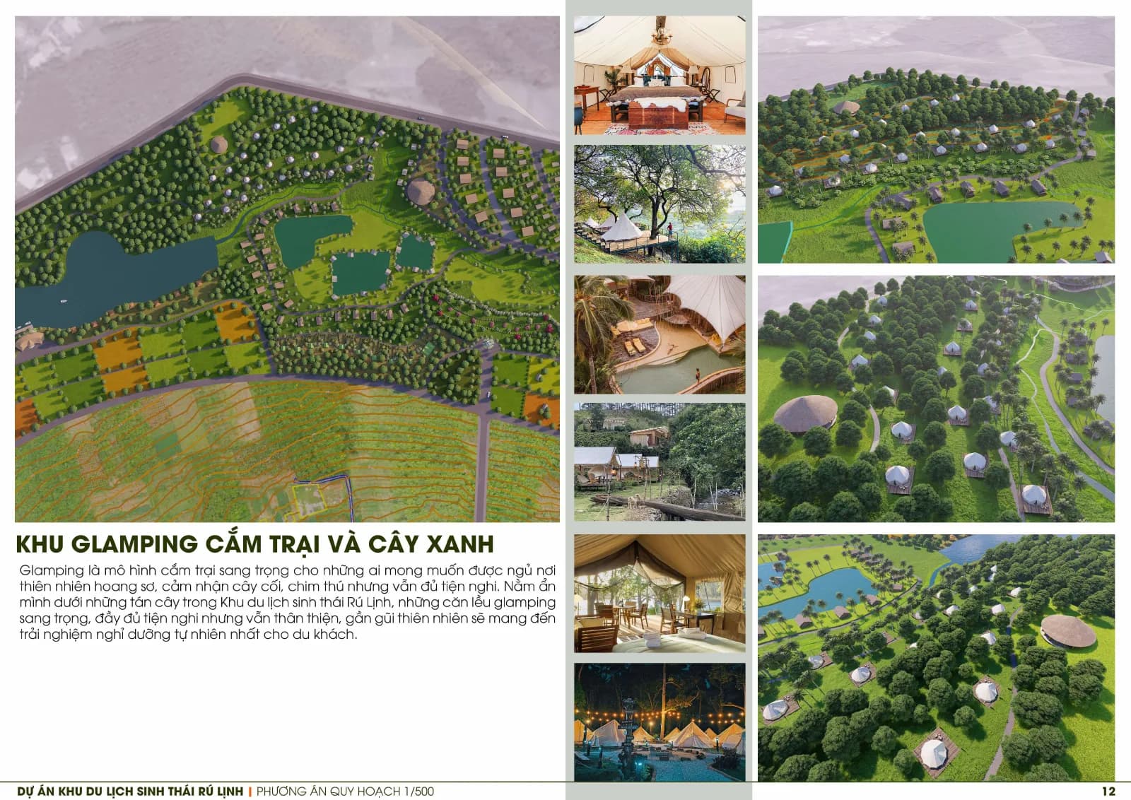 Bản vẽ Khu du lịch sinh thái Rú Lịnh (Quảng Trị), hình 12/12