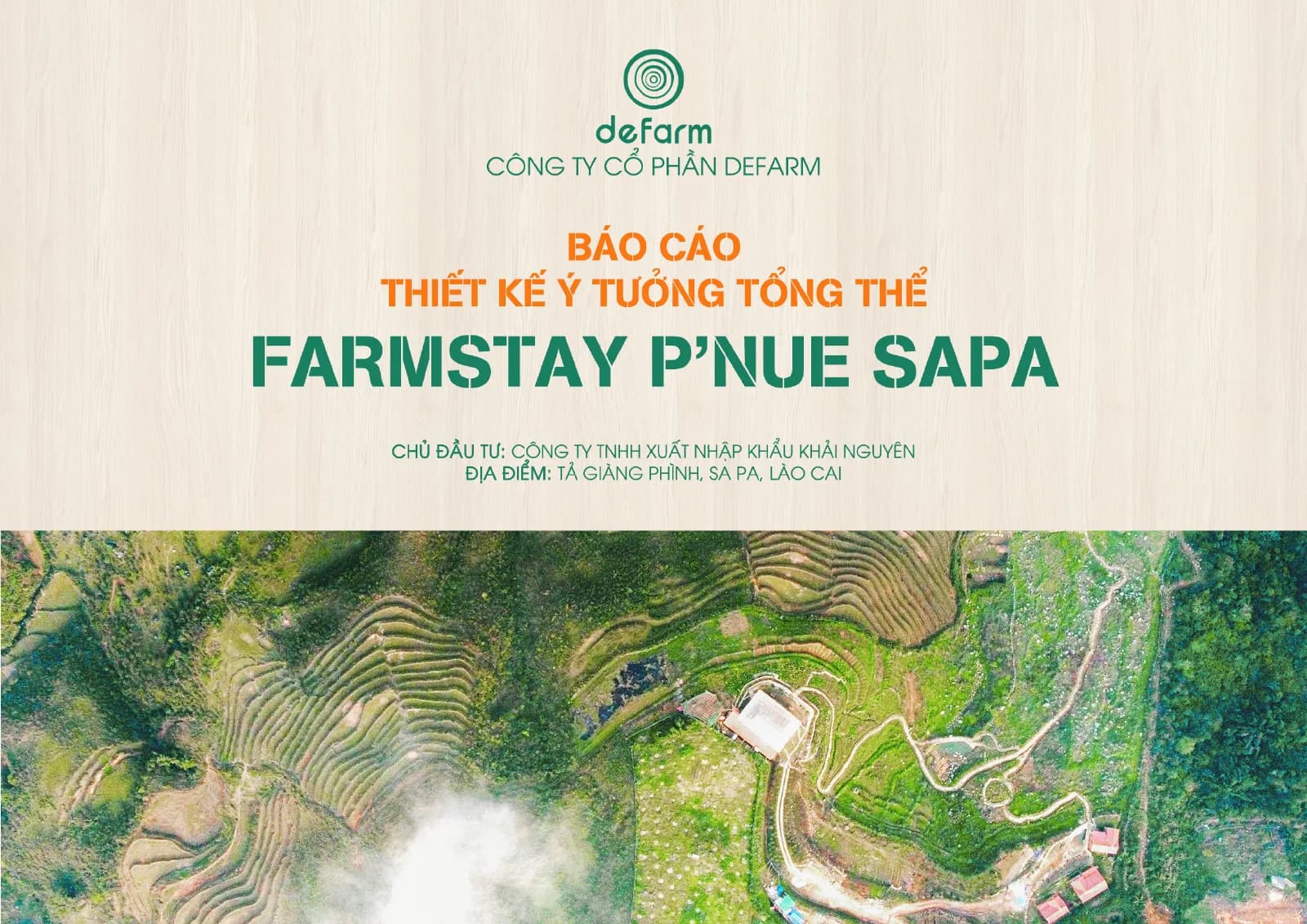 Bản vẽ P'Nue Farmstay (Lào Cai), hình 1/8