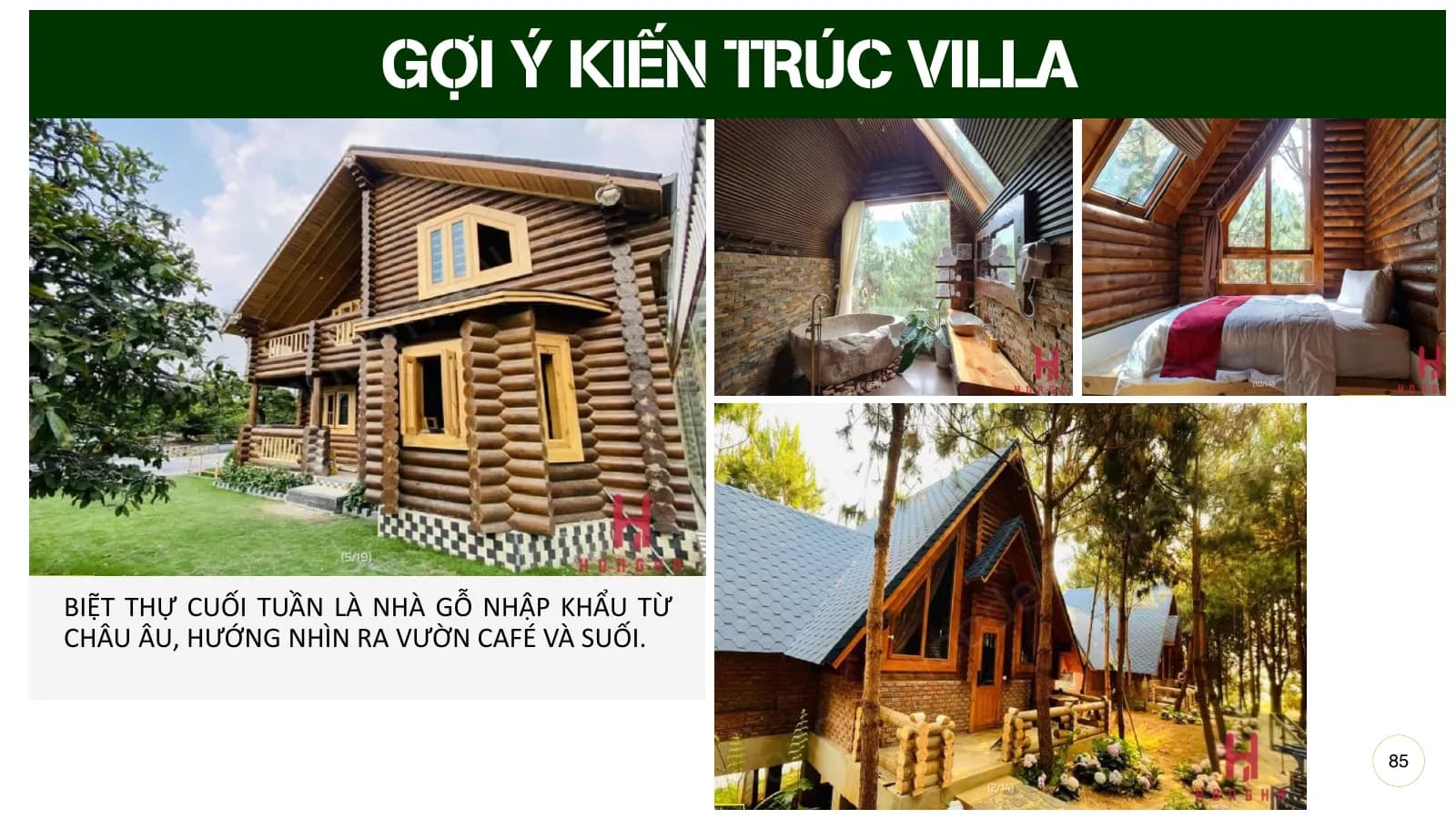 Bản vẽ Khu du lịch sinh thái và trải nghiệm văn hóa nông nghiệp cà phê Rẫy Nhà Si (Đắk Lắk), hình 3/4